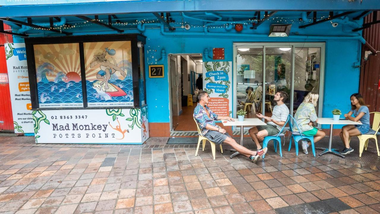 Albergue Mad Monkey Potts Point Sídney Exterior foto