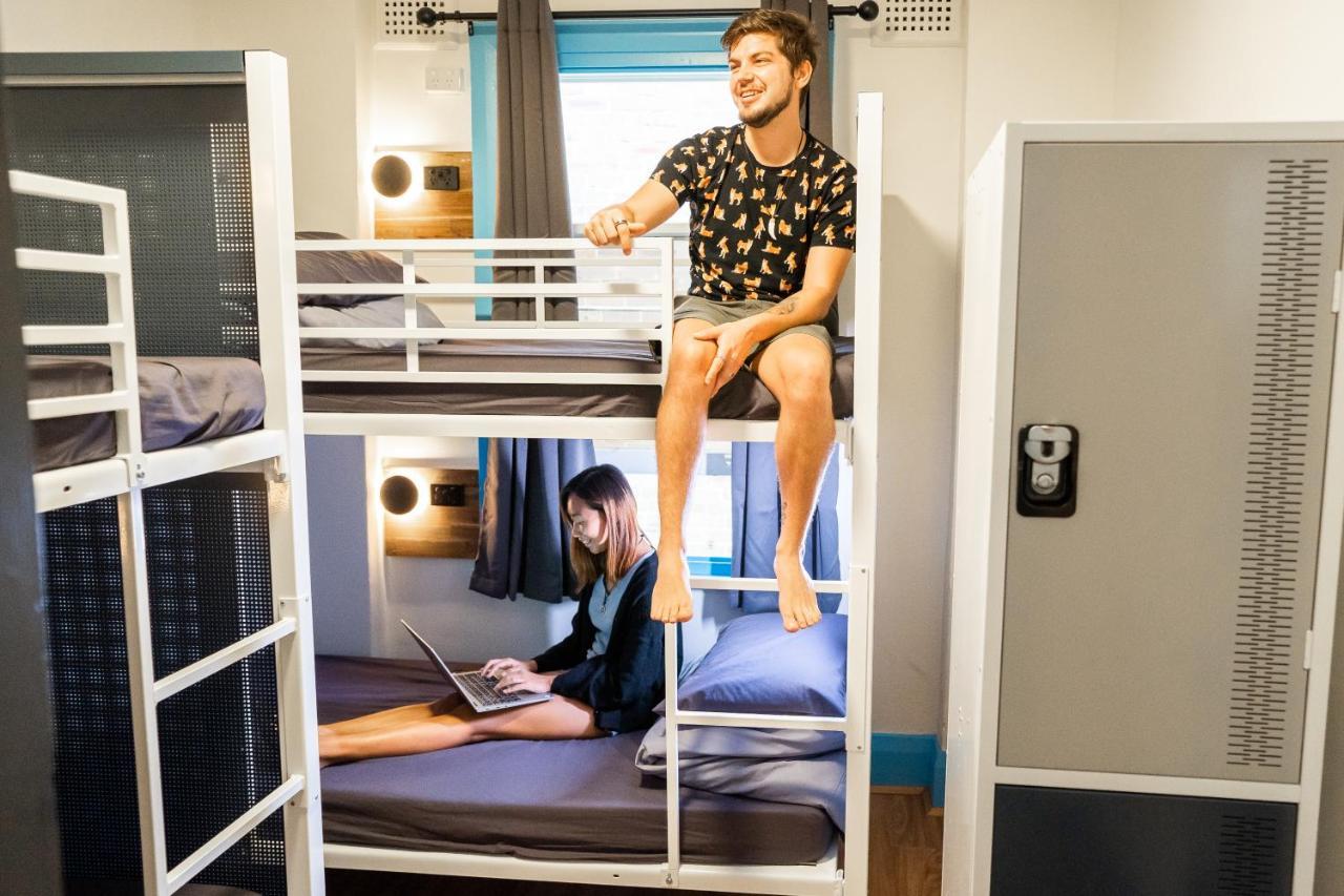 Albergue Mad Monkey Potts Point Sídney Exterior foto